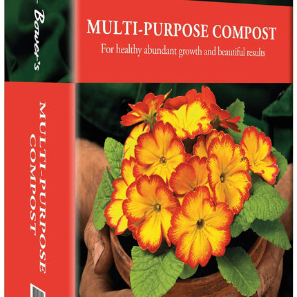 J. Arthur Bower Multi Purpose Compost 100L Bale