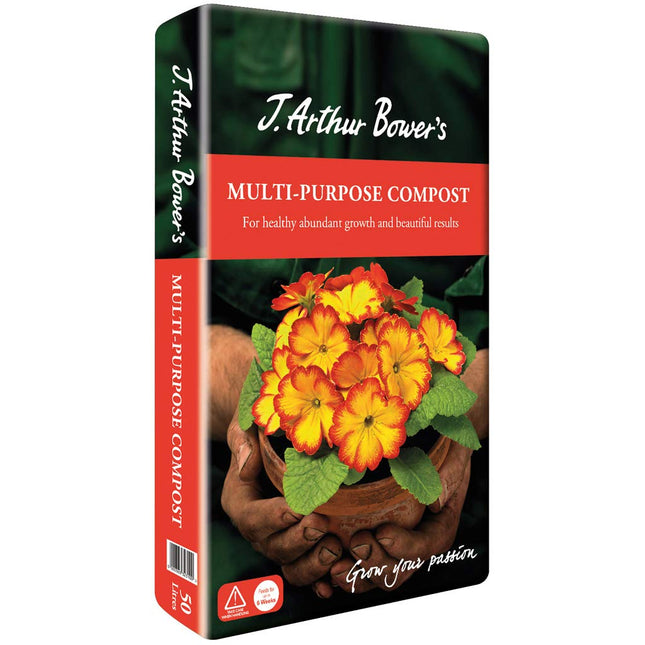 J. Arthur Bowers Multi-Purpose Compost, 50 litres