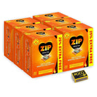 Zip Fast & Clean Wrapped Fire Lighters- Powerful & Reliable Fire Starter for Open Fires- Odourless Fire Cube for BBQs, Stoves & Burners- (6 Pack X 20 Cubes)