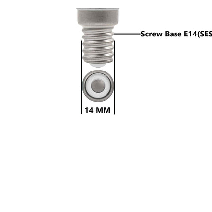 kanta 5 x 25w Pygmy Light Bulb SES (E14) Appliance/Salt/Lava/Nightlight/Decorative/Signs - Warm White
