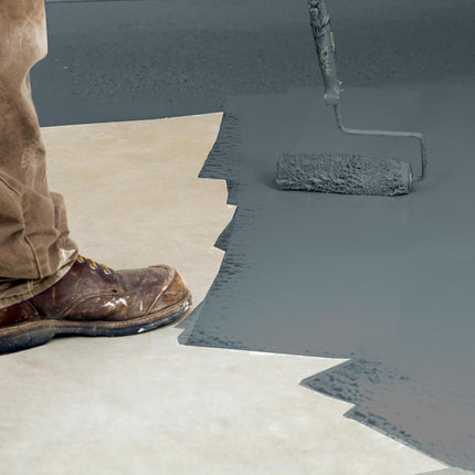 Leyland Trade Heavy Duty Floor Paint - Slate 5L