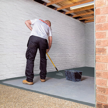 Leyland Trade Heavy Duty Floor Paint - Slate 5L