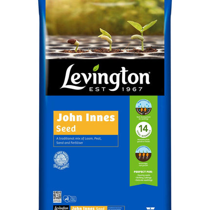 Levington John Innes Seed Compost 30L for Sowing Seeds, Striking Cuttings, Delicate Seedlings