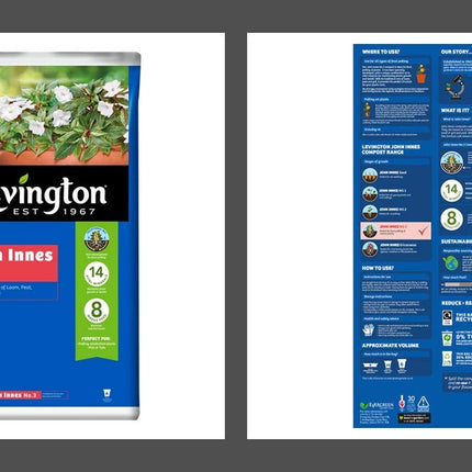 Levington John Innes No.3 10 litres- Mature Plant Compost