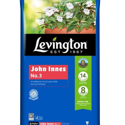 Levington John Innes No.3 10 litres- Mature Plant Compost