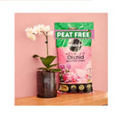 Miracle Gro Peat Free Premium Orchid Potting Compost With Vital Minerals 6L Bag