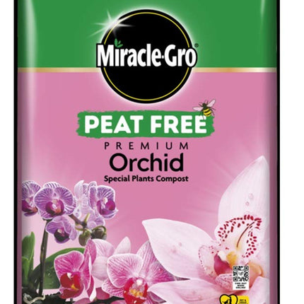 Miracle Gro Peat Free Premium Orchid Potting Compost With Vital Minerals 6L Bag