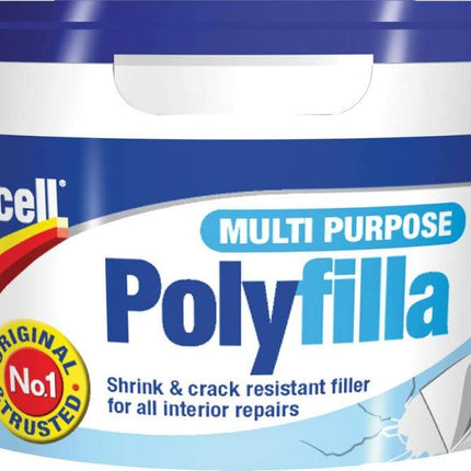 Polycell Multi Purpose Polyfilla - Ready Mixed 600GM