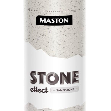 Maston Sand Stone Effect Spray Paint 400 ml, Santa Fe Sand