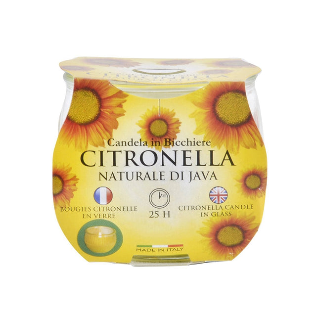New Prices Citronella Garden Candle In A Glass Jar Approx 25hrs Burn Time (6)