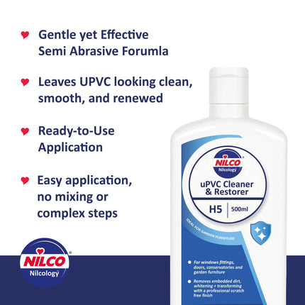 Nilco UPVC Cleaner 480ml 500ml - SVTN500UPVCSR