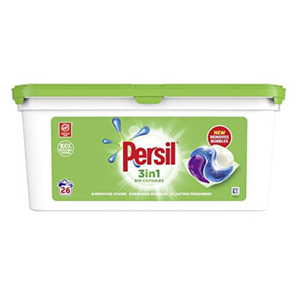 Persil Bio Laundry Washing Capsules, 26 Washes
