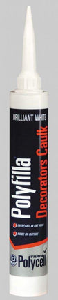Polycell Polyfilla Decorators Caulk - Magnolia 380ml Trade Cartridge (630266)