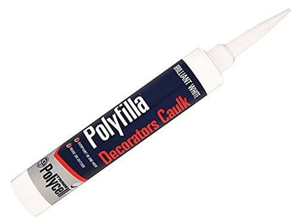 Polycell PLCTC380 Decorators Caulk,White,380ml