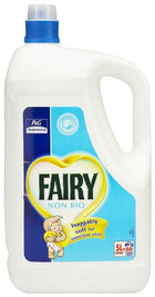 P&G Professional Fairy Non Bio Laundry Liquid Detegent for Sensitive Skin 5 Litre