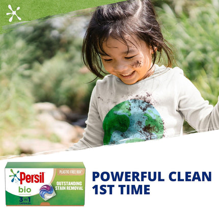 Persil 3-In-1 Washing Capsules, Bio, 40 Washes (Buy 2)