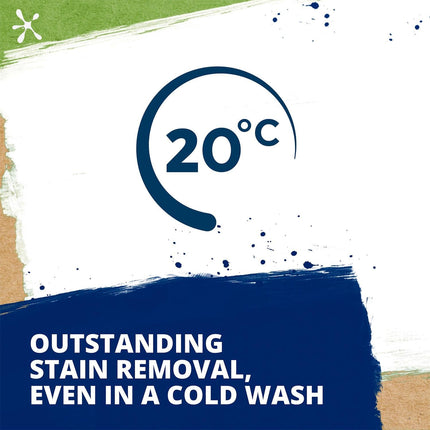 Persil 3-In-1 Washing Capsules, Bio, 40 Washes (Buy 2)