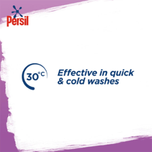 Persil XL 3-in-1 Washing Capsules Outstanding Stain Removal with No Residues Even in Quick and Cold Washes 7 Days of Lasting Freshness Washing Pods 48 Washes (Buy 2, Colour Protect)