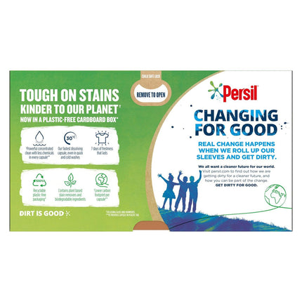 Persil 3-In-1 Washing Capsules, Bio, 40 Washes (Buy 2)