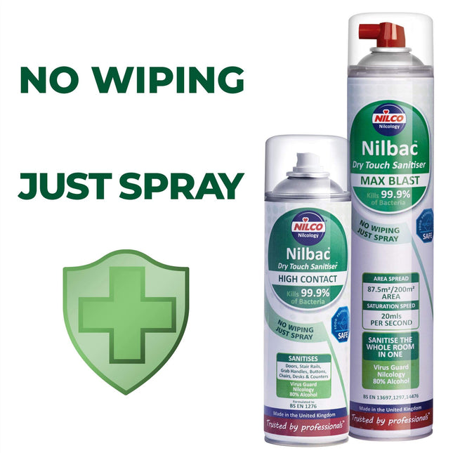 NILCO GLASS CLEANER, NILGLASS, 1L