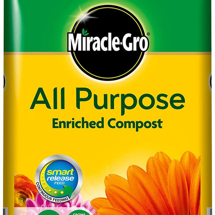 Miracle-Gro 2 x Enriched Compost 50L
