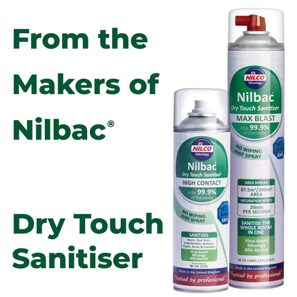 NILCO GLASS CLEANER, NILGLASS, 1L