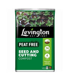 Seed and Cutting Compost Peat Free Levington 20L