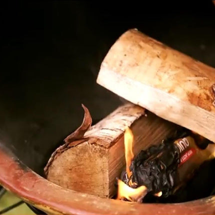 Centurian 9 Zip Quickstart Firelighter Blocks Instant Light Chimenea Firepit Firelighter 150g