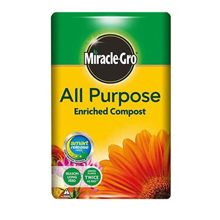 Miracle-Gro 4x All Purpose Growing Compost 20L Easy To Carry (4)