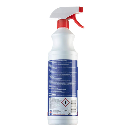 NILCO GLASS CLEANER, NILGLASS, 1L