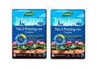 John Innes Westland Number 2 Peat Free Compost, Potting On, 28L Pack of 2