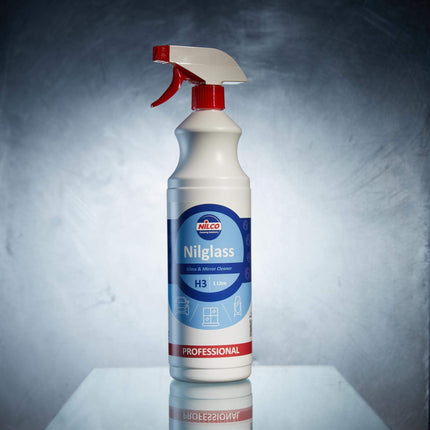 NILCO GLASS CLEANER, NILGLASS, 1L