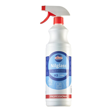 NILCO GLASS CLEANER, NILGLASS, 1L
