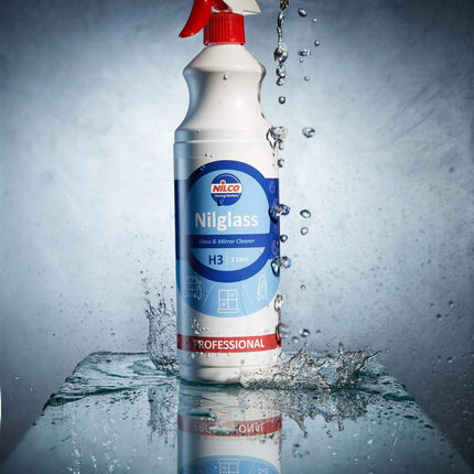 NILCO GLASS CLEANER, NILGLASS, 1L