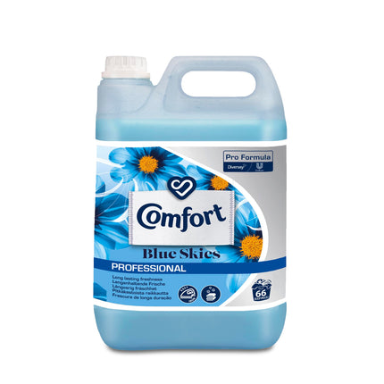 Pro-Formula Comfort Fabric Softener Blue Skies, 1 x 5 Ltr