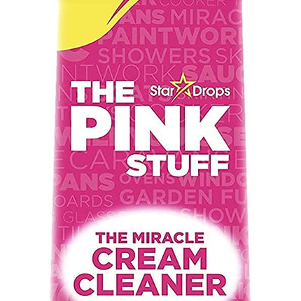 The Pink Stuff Stardrops Miracle Cream Cleaner 500ml
