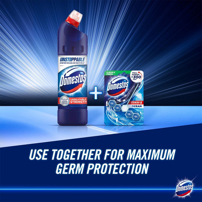 Domestos Bleach Original 750ml (Pack of 9 x 750ml)