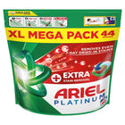Ariel Pods Platinum + Stain Remover 44 Washes