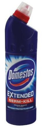 4 X Domestos Original Bleach 750 ml