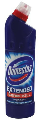 4 X Domestos Original Bleach 750 ml