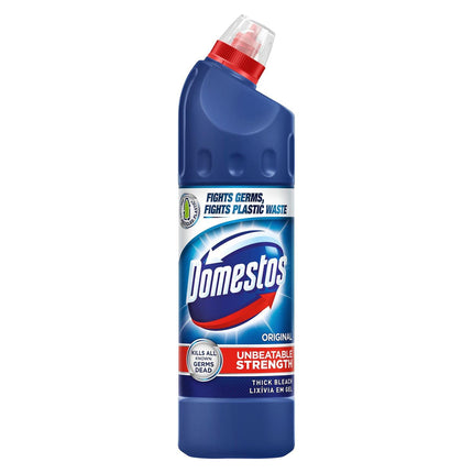 Domestos Bleach Original 750ml (Pack of 9 x 750ml)