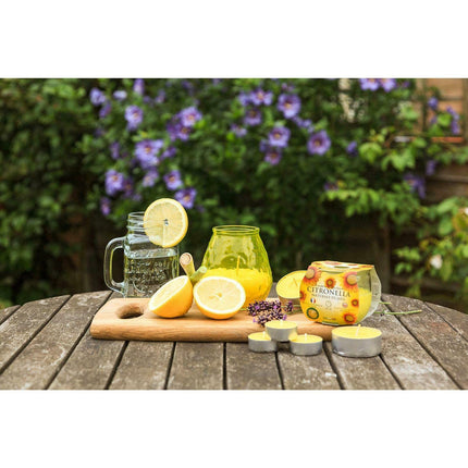 2 x Prices Candles Glo-Lite Citronella