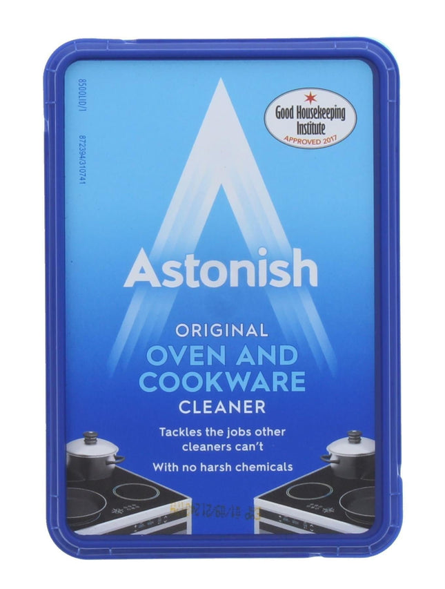 SIX PACKS of Astonish Original Oven and Cookware Cleaner 150g