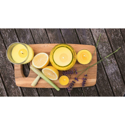 2 x Prices Candles Glo-Lite Citronella