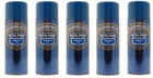 5x Hammerite Smooth Blue Metal Spray Paint 400ml