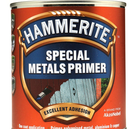 Hammerite HAM6701342 500ml Special Metals Primer - Red