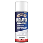 Hammerite Radiator Enamel Gloss White 500ml