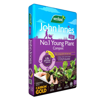 John Innes Peat Free No.1 Young Plant Compost 28L