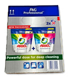 Ariel Professional All-in-1 Pods Colour Laundry Capsules, 100 Washes (2 x 50 Pods)