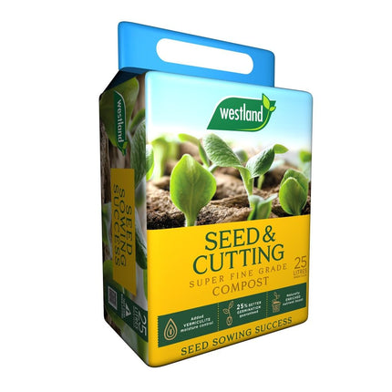 Westland Grade Compost for Seeds and Cuttings, 25L